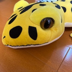 レオパ　BIGぬいぐるみ
の画像