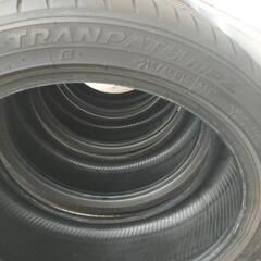 トーヨートランパスmpz 215/45r18　夏タイヤ4本セットの画像