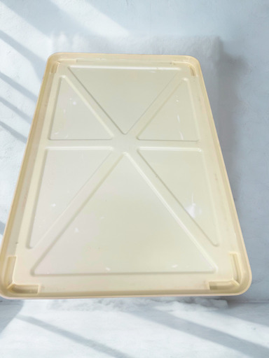 【引き取りまたは発送可】サンコー製 はんじゅうA 番重 11個＋フタ3個セット（中古）※1個から販売可