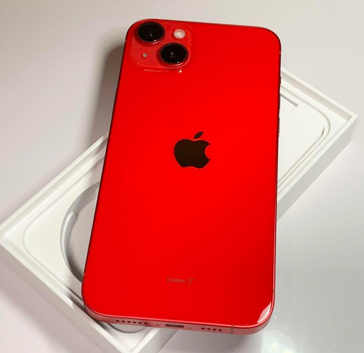 美品】iPhone 14｜128gb バッテリー88％ (みかん) 秋葉原の
