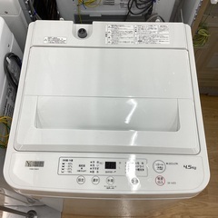 【トレファクマーケット久喜店】YAMADA　全自動洗濯機 4.5kg　2023年製の画像