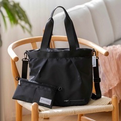 整理上手な3Wayトートバッグ 新品の画像