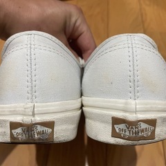 Vans オーセンティック authentic スニーカー メンズ 27cmの画像