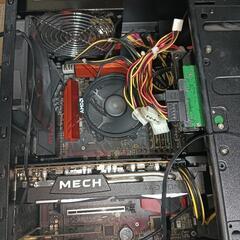 中古PC 省電力ゲーミングPCの画像