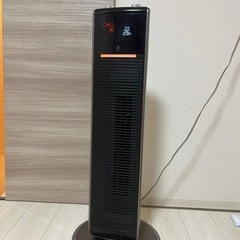 【お譲り先決まりました】送風機能付きファンヒーター の画像