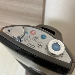 【お譲り先決まりました】送風機能付きファンヒーター の画像
