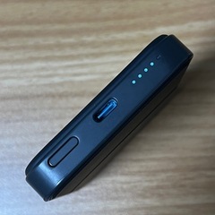 【Anker 622 Magnetic Battery (MagGo)／5000mAh／MagSafe対応】
の画像