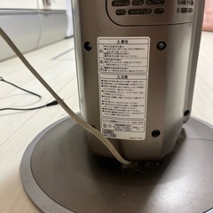 【お譲り先決まりました】送風機能付きファンヒーター の画像