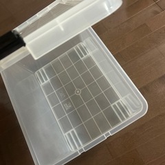 無料！！透明収納ケース★取りにこれる方に差し上げます。の画像