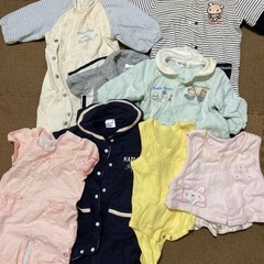 ベビー服&手袋&靴下＆帽子の画像