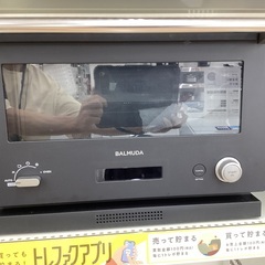 【トレファクマーケット久喜店】BALMUDA　オーブンレンジ ～25L(1～2人用)の画像