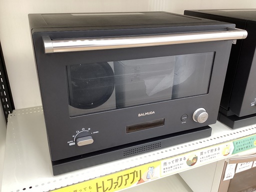 トレファクマーケット久喜店】BALMUDA オーブンレンジ ～25L(1～2人用)