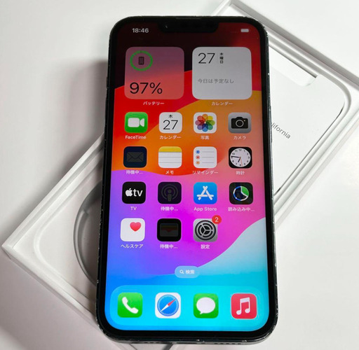 バッテリー100% iPhone 14 Plus｜256gb Apple ブランドページ
