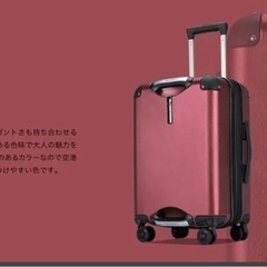 特大スーツケースの画像