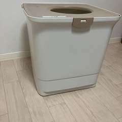 キャットタワー、トイレの画像