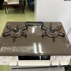 【リサイクルショップ ピカソ 小松原】🔥🍳【2021年製✨】Paloma ガステーブル IC-S807KHA-1R（都市ガス用）🍳🔥★5318★の画像