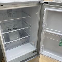 ★ジモティ割引あり★【リユースのサカイ野々市店】 冷蔵庫 ミツビシ MR-P15D-S 2019年製 ※クリーニング済みの画像