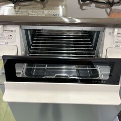 【リサイクルショップ ピカソ 小松原】🔥🍳【2021年製✨】Paloma ガステーブル IC-S807KHA-1R（都市ガス用）🍳🔥★5318★の画像