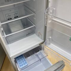 ★ジモティ割引あり★【リユースのサカイ野々市店】 冷蔵庫 ミツビシ MR-P15D-S 2019年製 ※クリーニング済みの画像