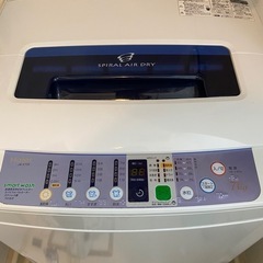 洗濯機の画像