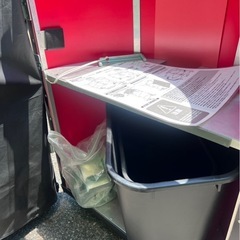 【カフェ・ネスカフェ】試飲用カフェカウンター　激レア　非売品　企業物　販促グッズ　ヴィンテージの画像
