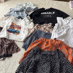 女の子　子ども服　まとめ売り　120.130 メゾピアノZARA jacadi　の画像