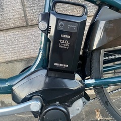 ヤマハ YAMAHA 電動アシスト自転車 PAS withDXの画像
