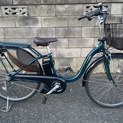 ヤマハ YAMAHA 電動アシスト自転車 PAS withDXの画像