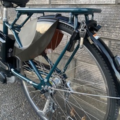 ヤマハ YAMAHA 電動アシスト自転車 PAS withDXの画像