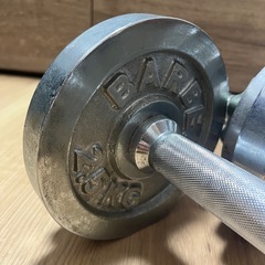 ダンベル【受け渡し予定者決定しました】の画像