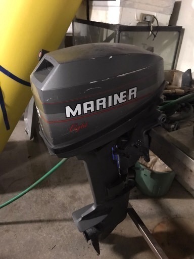 【Mariner 8馬力 船外機】