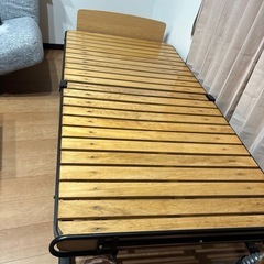 折りたたみベット受け渡し者決まりました！の画像