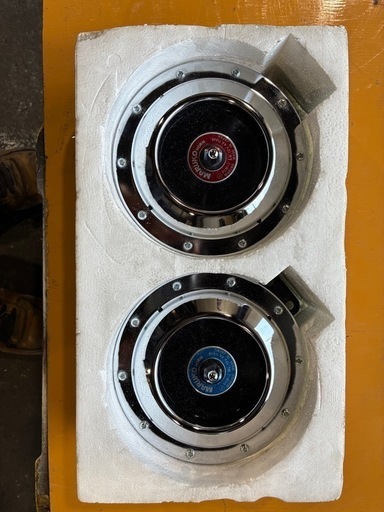 マルコホーン　新品未使用　希少　旧車　BOSCH製リレーのセット