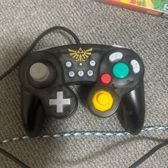 Nintendo Switchグレーソフト付きの画像