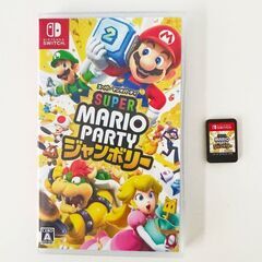 【ニンテンドーSwitch】スーパーマリオパーティジャンボリー　定価7128円　2024年10月17日発売の画像