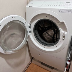  HITACHI  2023年製　ドラム式洗濯乾燥機 BD-SV120HL日立　　　　の画像
