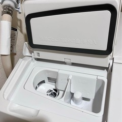  HITACHI  2023年製　ドラム式洗濯乾燥機 BD-SV120HL日立　　　　の画像