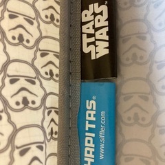 ハピタス スターウォーズ 折りたたみキャリーケース 29L 29リットル 中古の画像