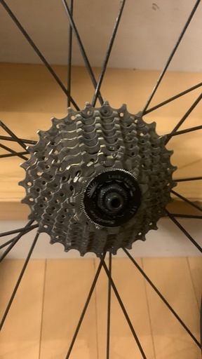Shimano A500 ロードホイール+10段ギア WH-RS710-C46-TL-R-shic6-