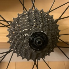 シマノ A500 ロードバイク ホイールセットの画像