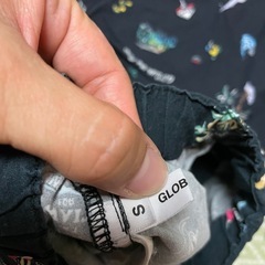 男の子セットアップシャツ100、5才の画像