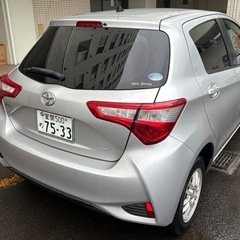 TOYOTAヴィッツ4WD平成29年式の画像