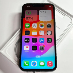 『バッテリー100％』【美品】iPhone 14 Plus｜128gbの画像