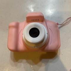 【ジャンク品】トイカメラ　ピンクの画像