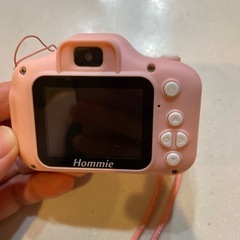 【ジャンク品】トイカメラ　ピンクの画像