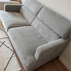 ニトリのソファ　今年2月購入　美品の画像