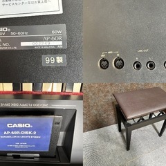 電子ピアノ AP-60R 99年製の画像