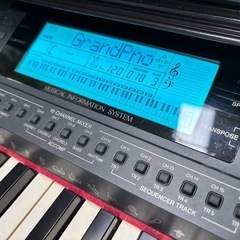 電子ピアノ AP-60R 99年製の画像