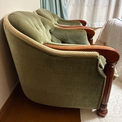 ソファ　1人掛け×2脚の画像