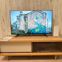 LOWYA テレビ台【定価3万円ほぼ新品】　の画像